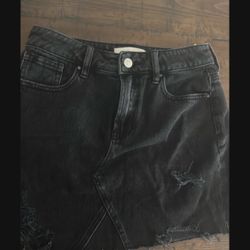 Pacsun Denim Skirt 
