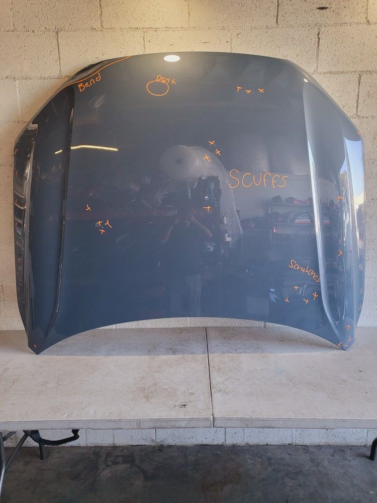 2016 2017 2018 2019 2020 2021 Volvo XC90 Engine Hood Bonnet Shell Panel OEM USED