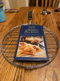 Quesadilla Grill Basket. Brand New