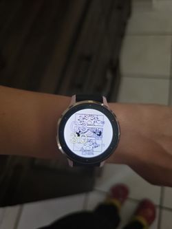 Garmin with bands