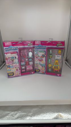 Vintage Shopkins New In Package