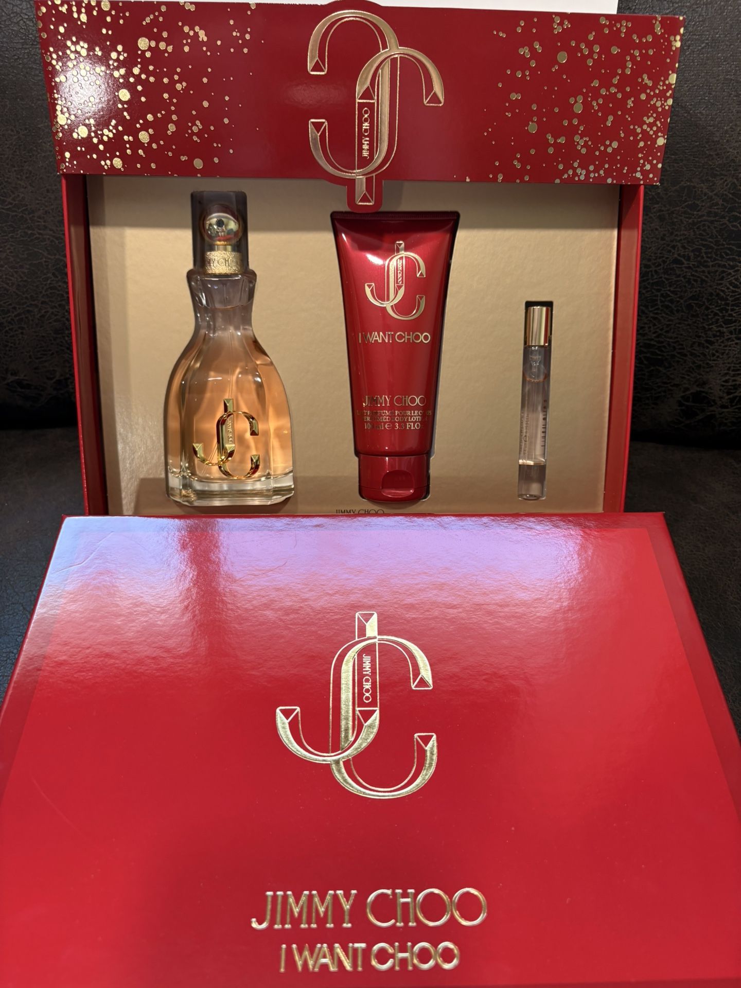 I Want Choo Perfume Set By Jimmy Choo 