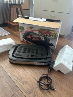 Indoor Electric Grill Zojirushi