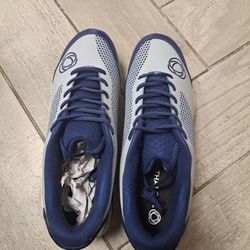 Athalonz Baseball Shoes Men's 12.5 Blue