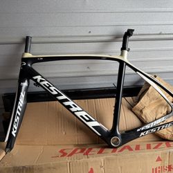 Kestrel Legend SL Carbon Fiber Bike Frame And Forks
