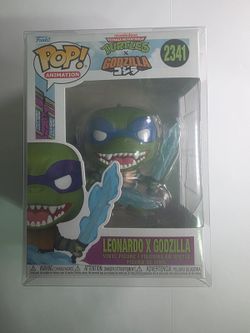 Funko Pop TMNT Godzilla Leonardo 2341