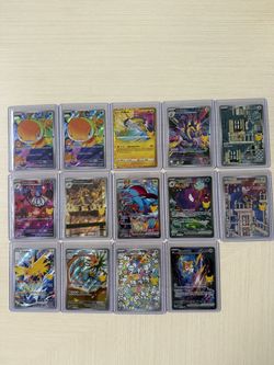 Pokemon 30th Anniversary SIRs Lot