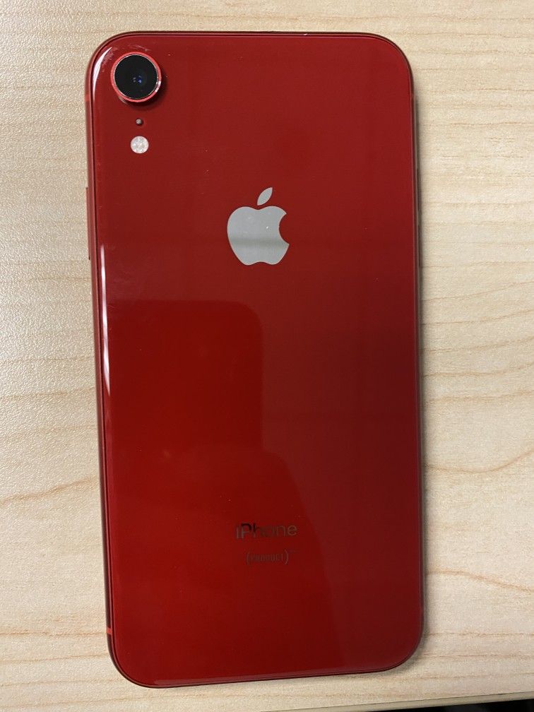 iPhone XR 64GB Red For T-mobile/Sprints/Metro PCS Clean IMEI