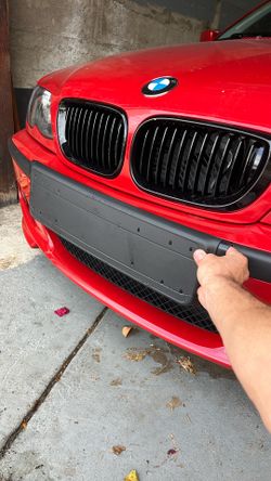 BMW E46 Sedan/wagon Zhp License Plate Holder