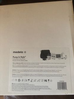 Double electric breast pump