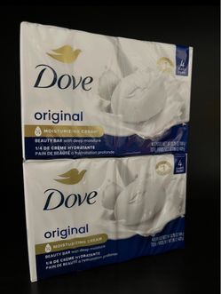 (2) PACKAGES DOVE BAR SOAPS