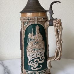 German  Beer Stein