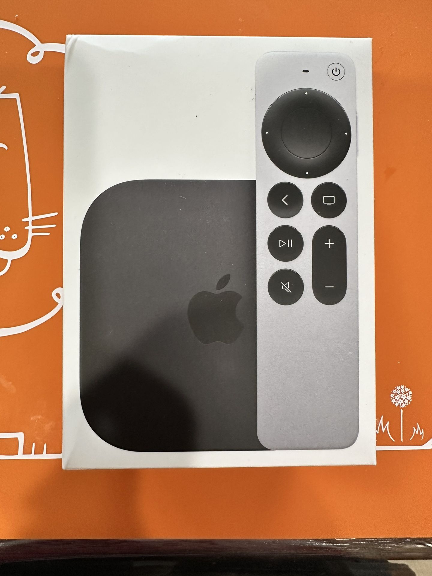 Apple TV 4K 128gb WiFi And Ethernet A2843