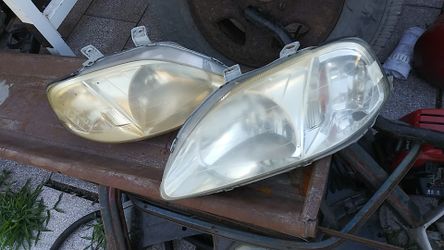 Civic headlights