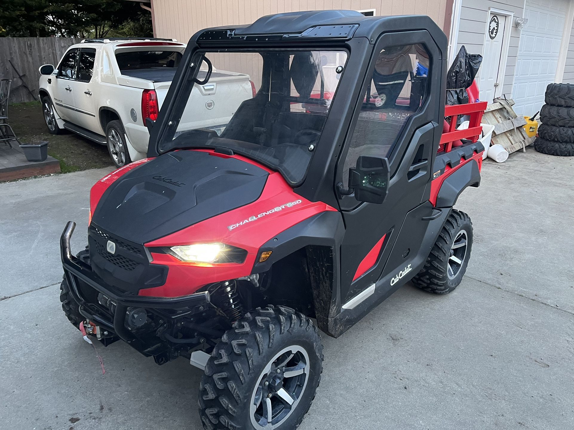 2018 Cub Cadet Challenger 550 for Sale in Lacey, WA OfferUp