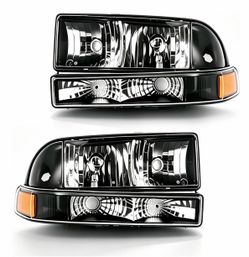 Headlights Chevy S10/Blazer