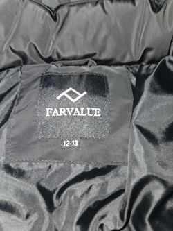 Kids winter parka