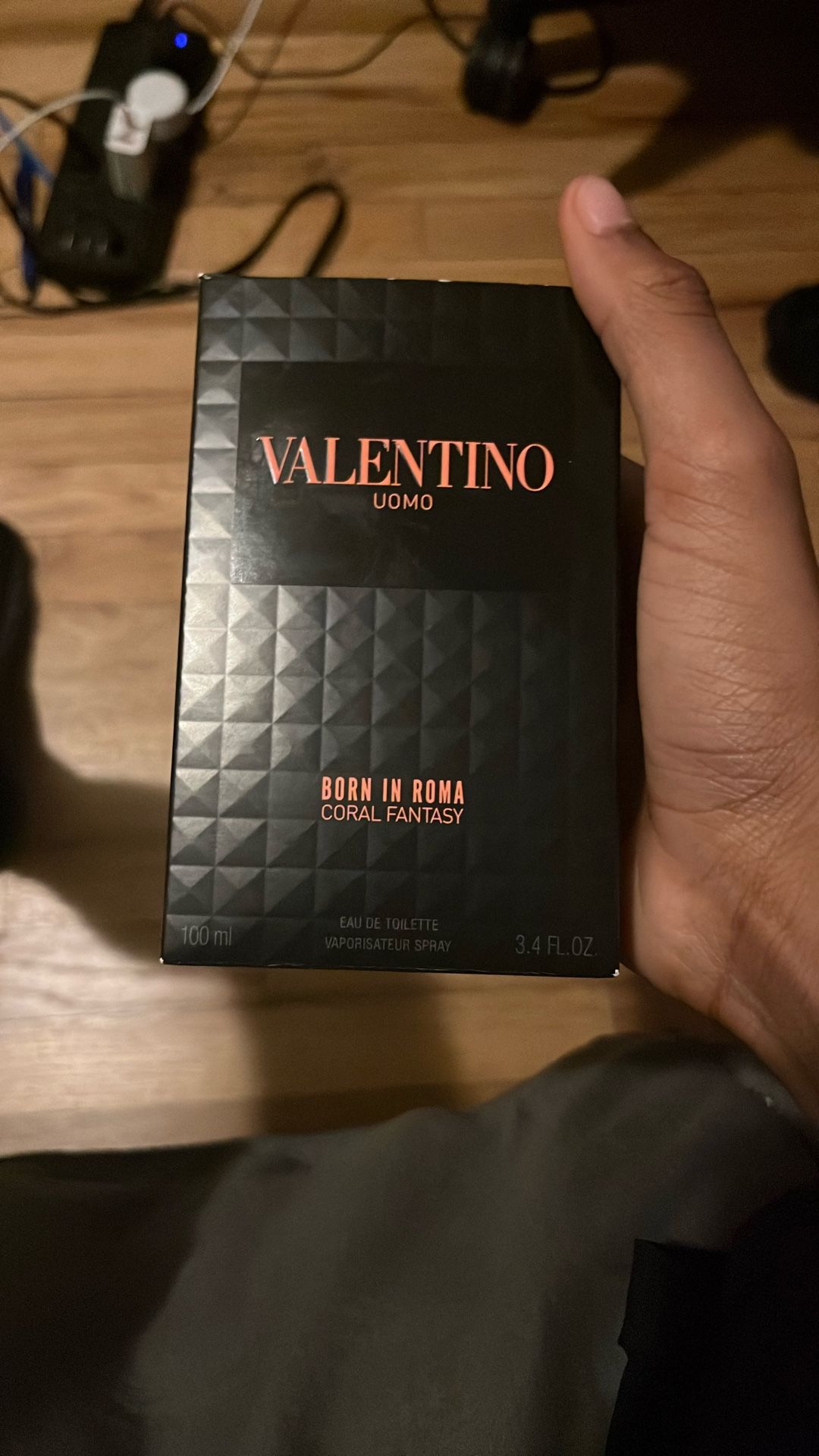 Valentino Cologne Born In Rama Coral Fantasy