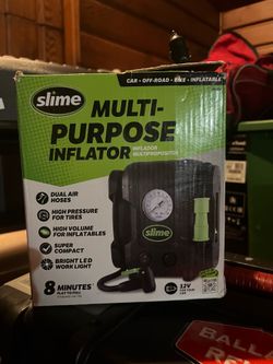 Multi-purpose inflator