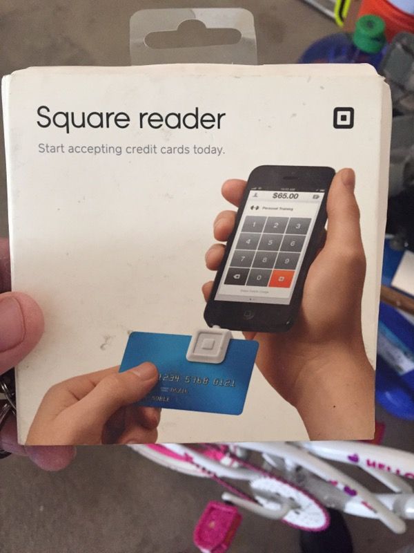 Apple credit card reader