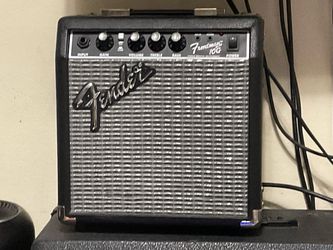 Lynx AGL 40 and Fender frontman 10g