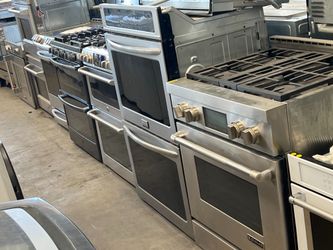 2 STORES  -USED STOVES /WALL OVENS  -FREE DELIVERY  -120 DAY WARRANTY
