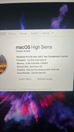 Apple MacBook Pro