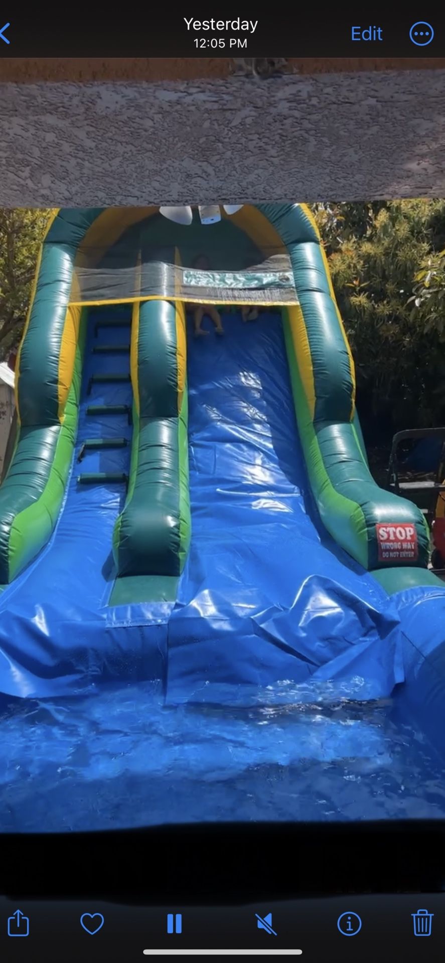 Water Slide
