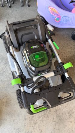 EGO electric lawnmower