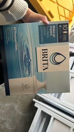 Brita Standard Replacement Filters 8