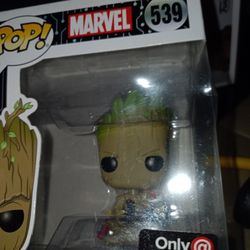 Funko Marvel 539 Groot Gamer 