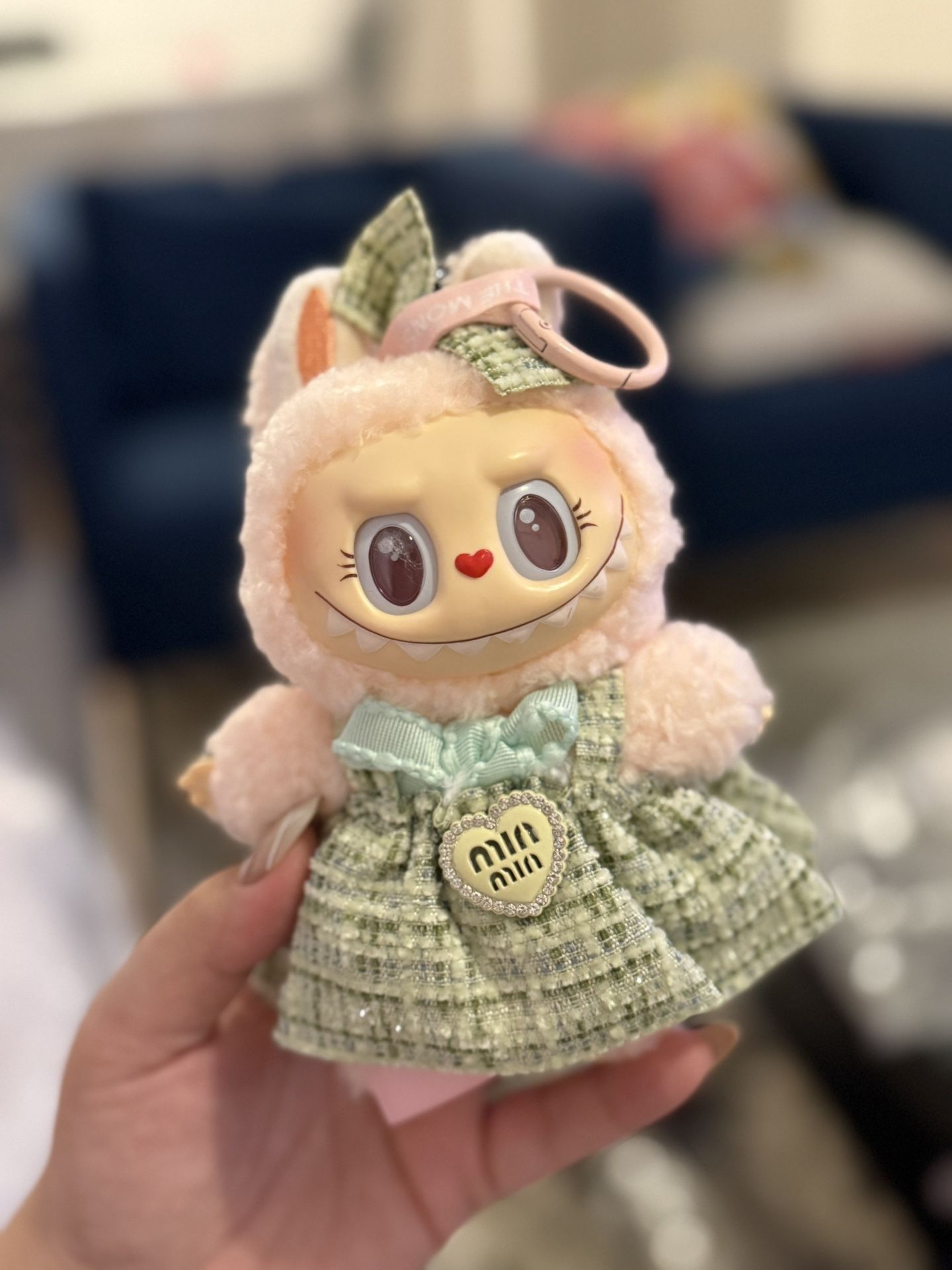 Labubu With Cloths