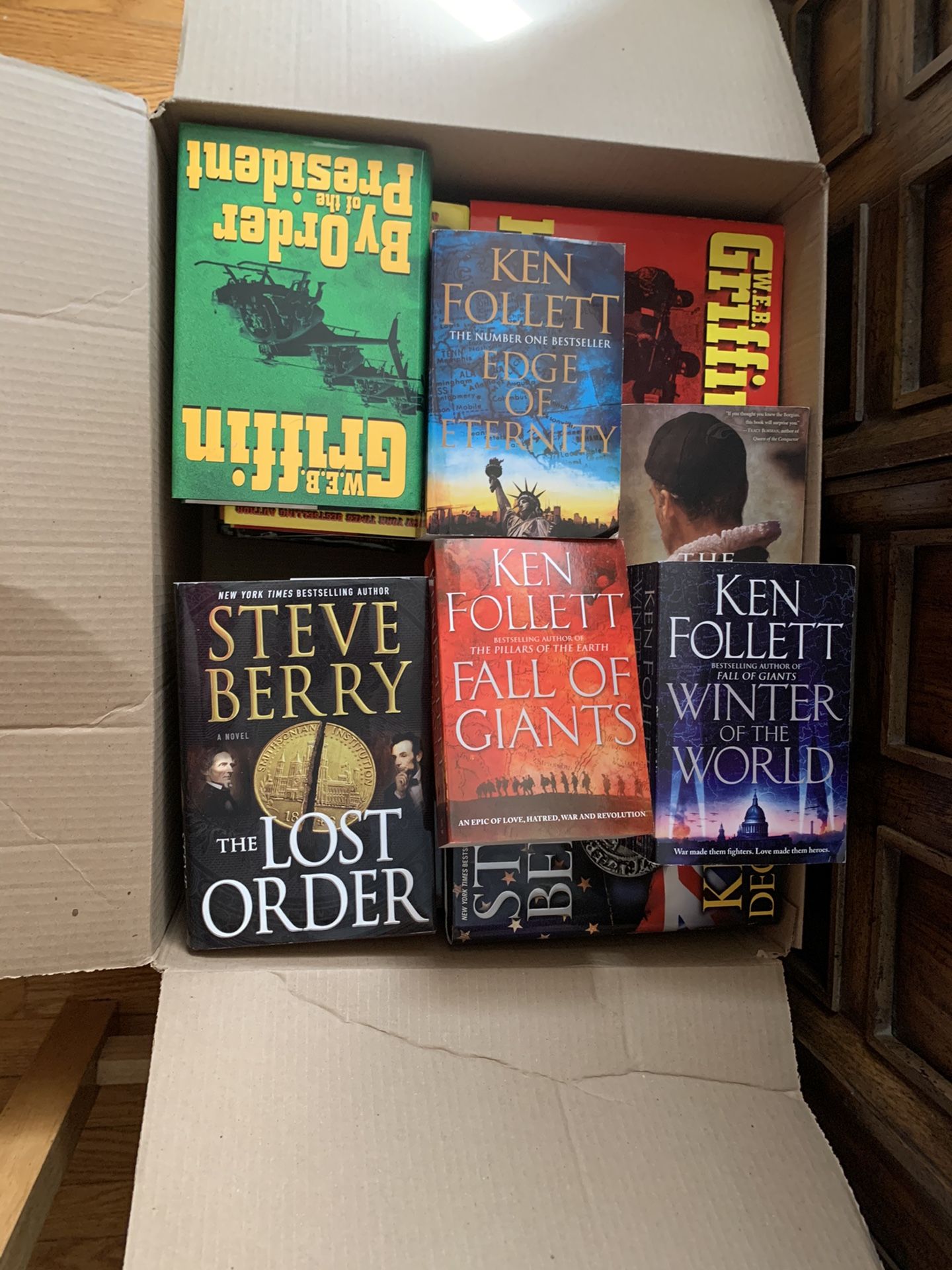 Big Box Of Books