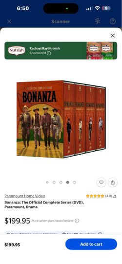 Bonanza: The Official Complete Series DVD Box Set