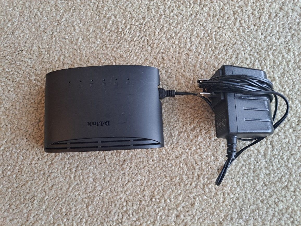 D-Link 5-Port Ethernet Switch DGS-1005G