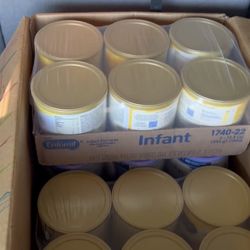 Leche enfamil 28 latas/28 cans