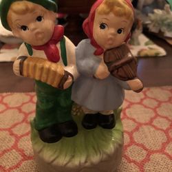 Vintage Music Box 