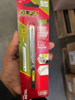OLFA 9mm Precision Snap-Off Knife