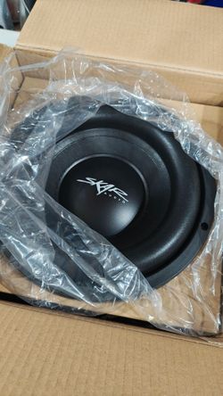 Brand New Skar 10" SDR-10D4 Subwoofer