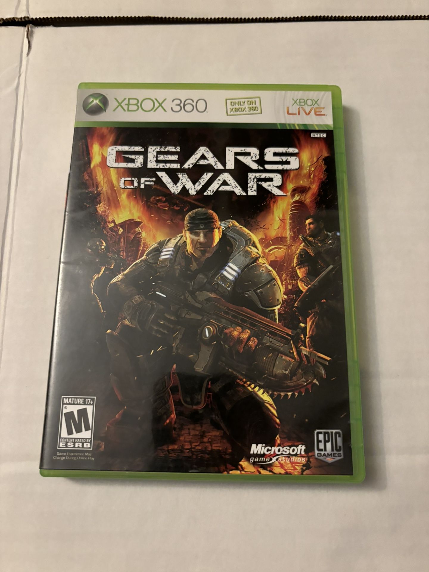 Gears Of War Xbox 360