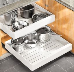 1 piece Pull out Cabinet Organizer, Expandable(12"-20")