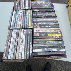 (70) DVD’s  For Sale 