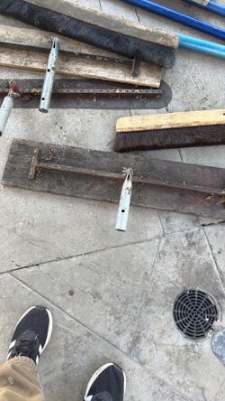 Concrete tools
