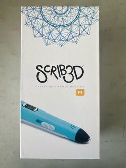 3d pen scrib3d