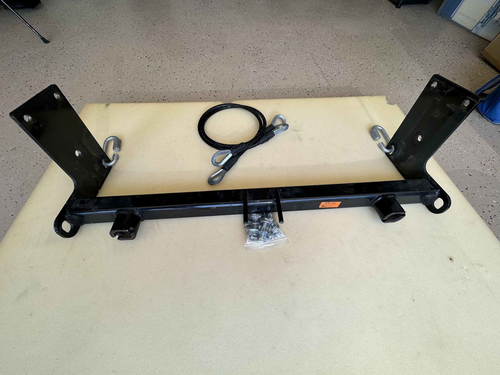 Jeep Hitch for towing 