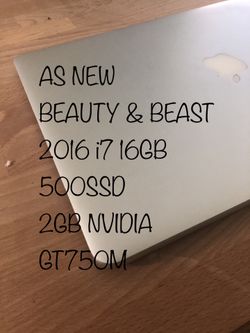 Macbook 15” ⭐️Beauty & Beast⭐️