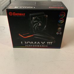 Enermax Liqmax III 3 Performance Cpu Cooler System With Fan
