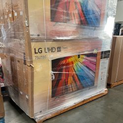 75” LG UT80 4K UHD Smart Tv 