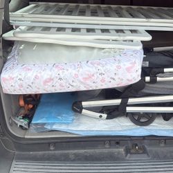 Stroller And Bed For Baby And Toddler 