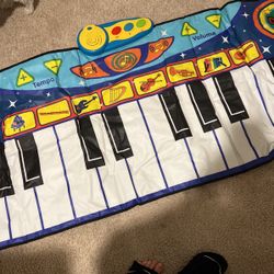 Kids Piano Play Mat 